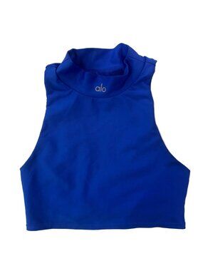 Alo Blue workout top
